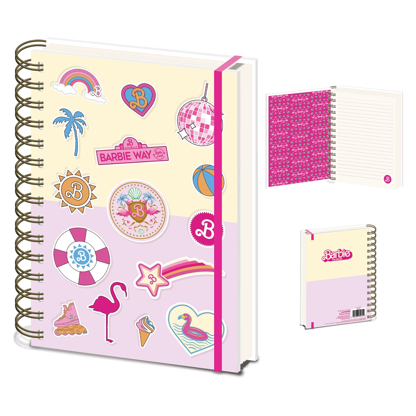 Barbie Movie A5 Notebook