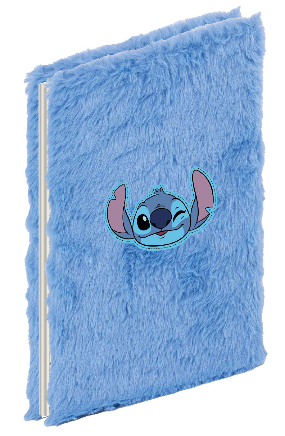 Disney Stitch Plush Notebook