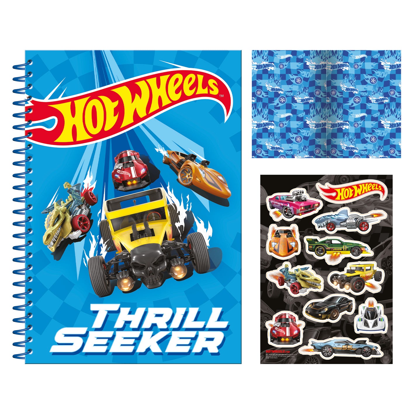 Hot Wheels A5 Notebook