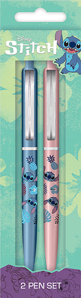 Disney Stitch 2 Pen Set