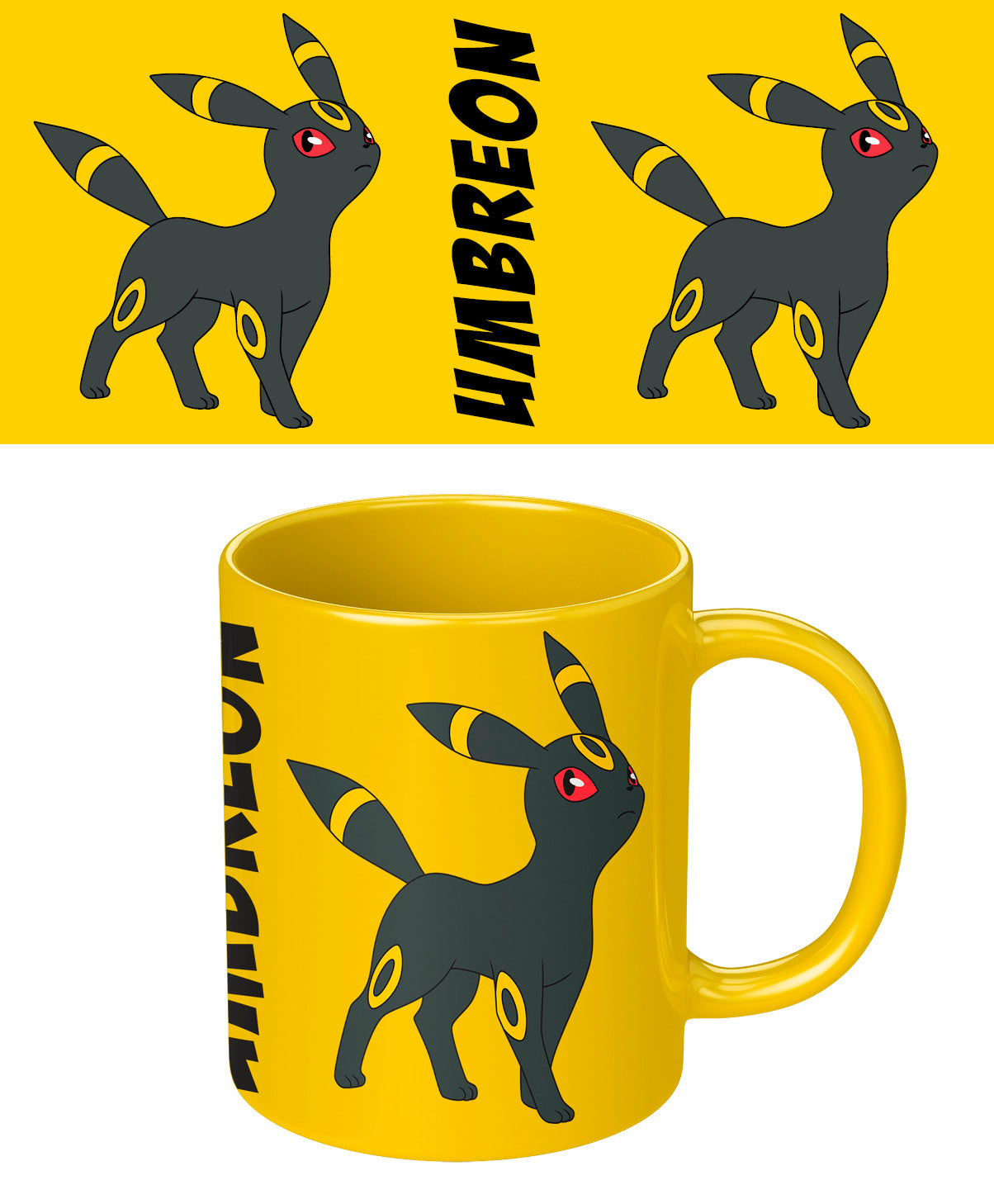 Pokemon Umbereon Mug