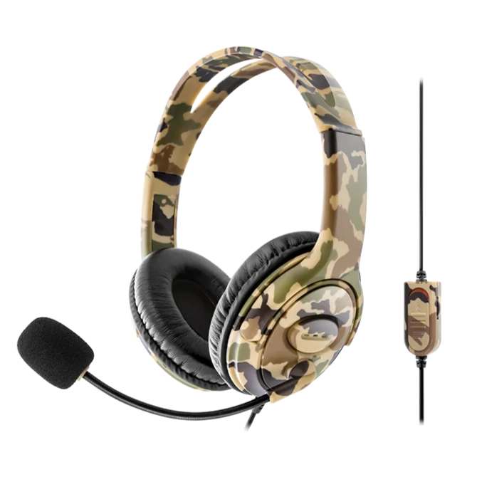 Nyko Universal Standard Issue Headset (Camo)