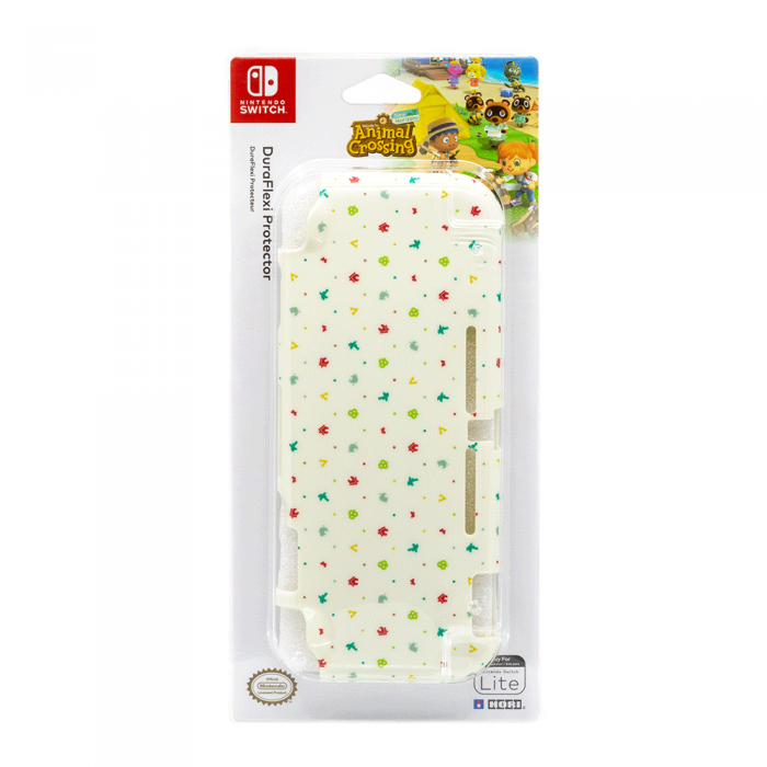 Hori Switch Lite DuraFlexi Protector (Animal Crossing)