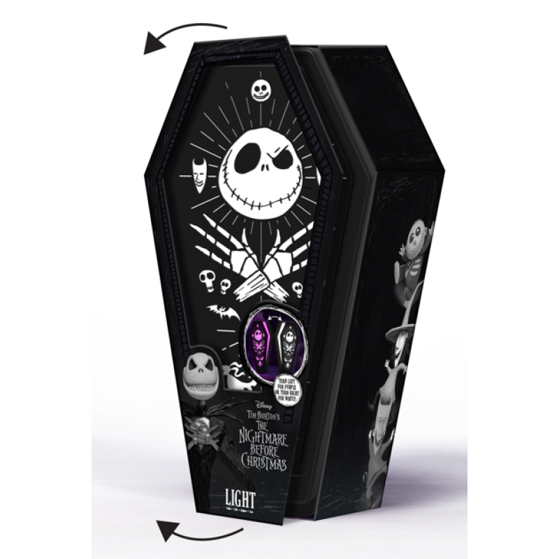 Nightmare Before Christmas Coffin 3D Light