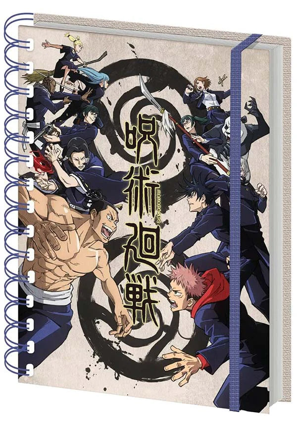 IM Jujutsu Kaisen Action A5 Notebook