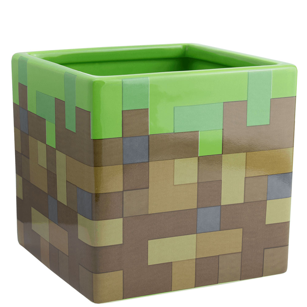 Paladone Minecraft Pen & Plant Pot