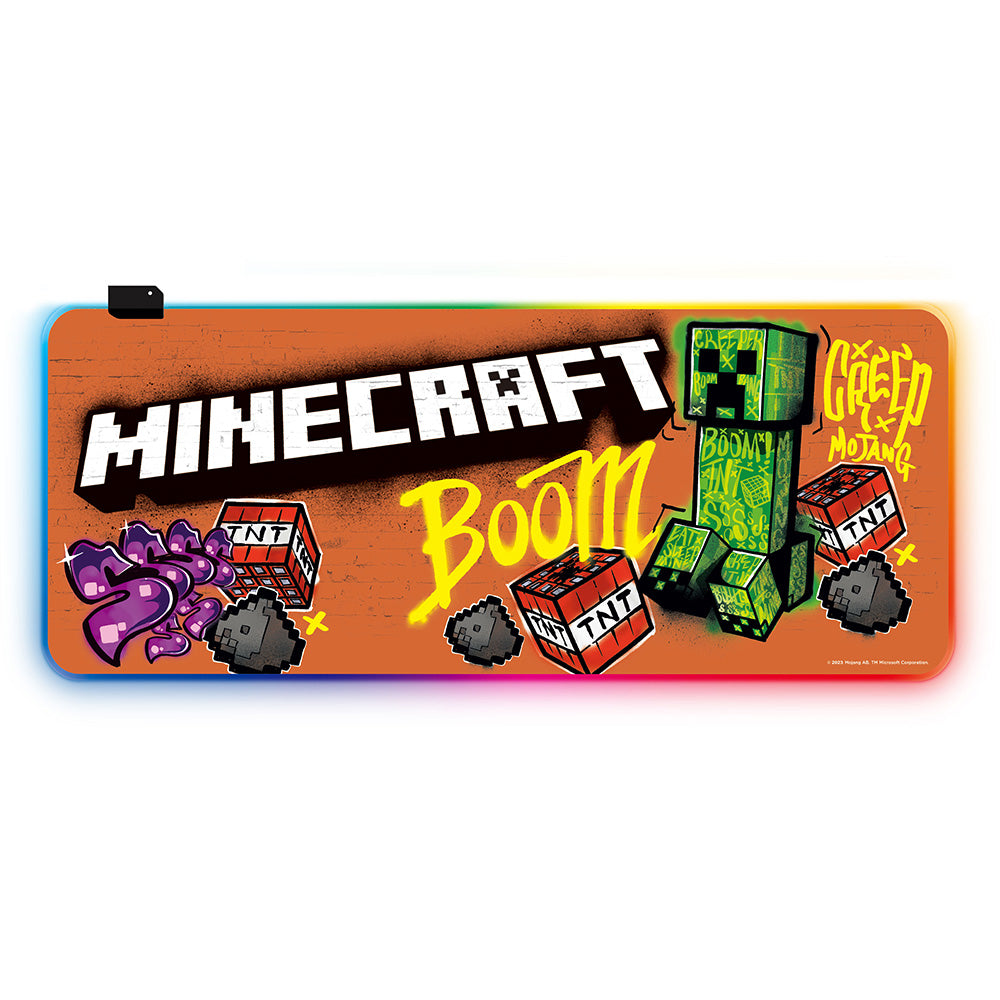 Minecraft BOOM Gaming Mat