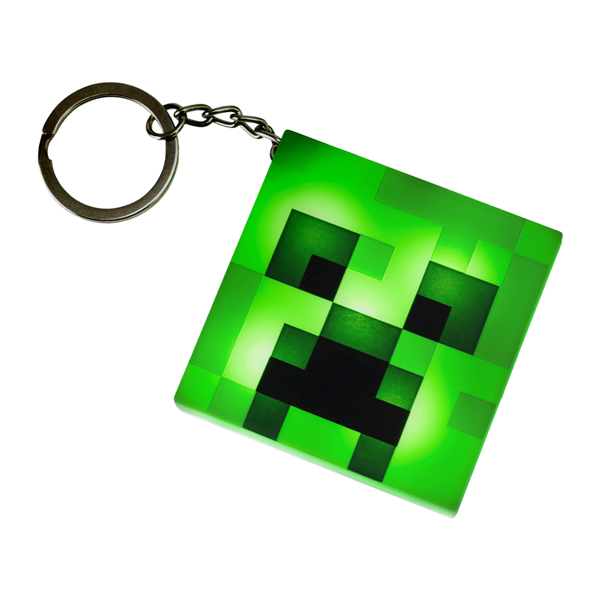 Paladone Minecraft Creeper Light Keyring