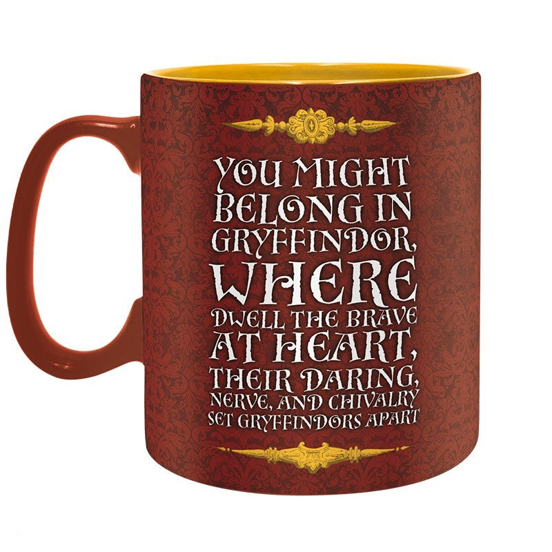 Harry Potter Gryffindor Mug