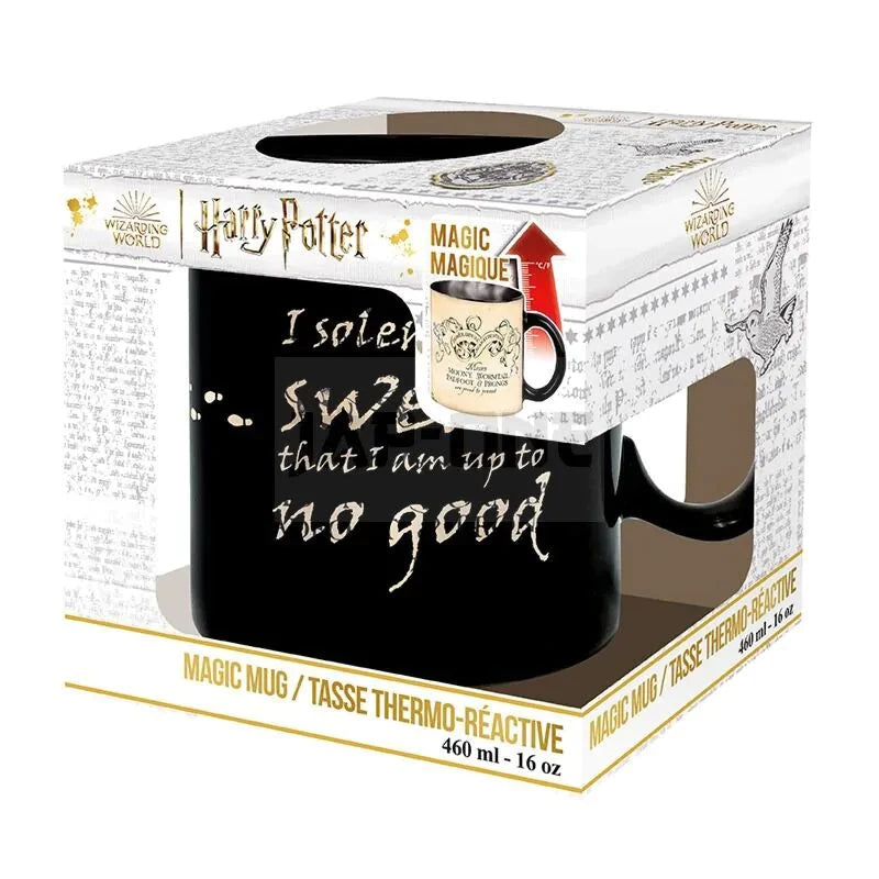 Harry Potter Marauder Map Heat Change Mug