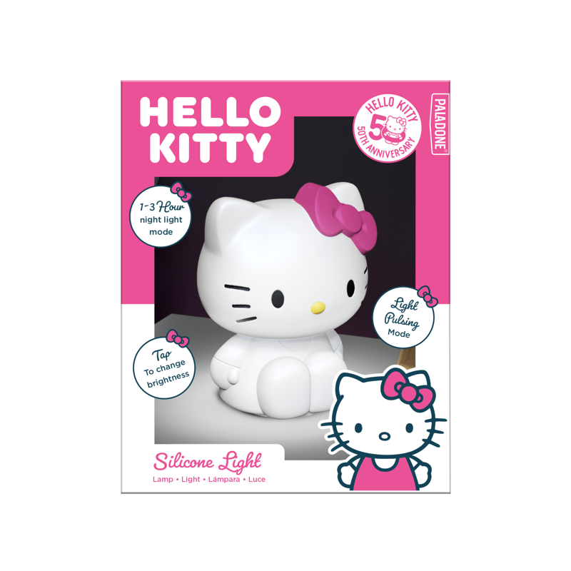 Hello Kitty Silicone Light