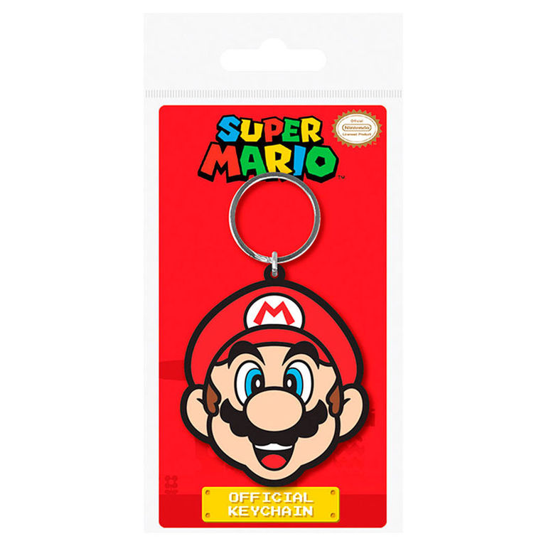 Super Mario Keyring (Mario)