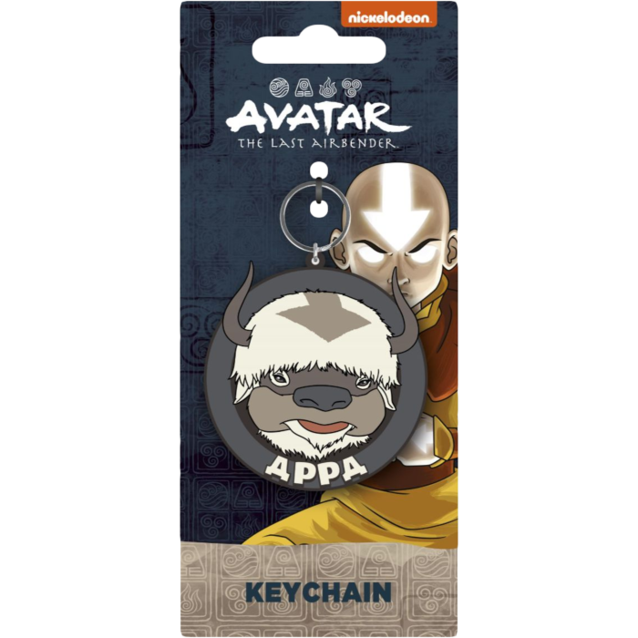 Avatar The Last Airbender Keyring