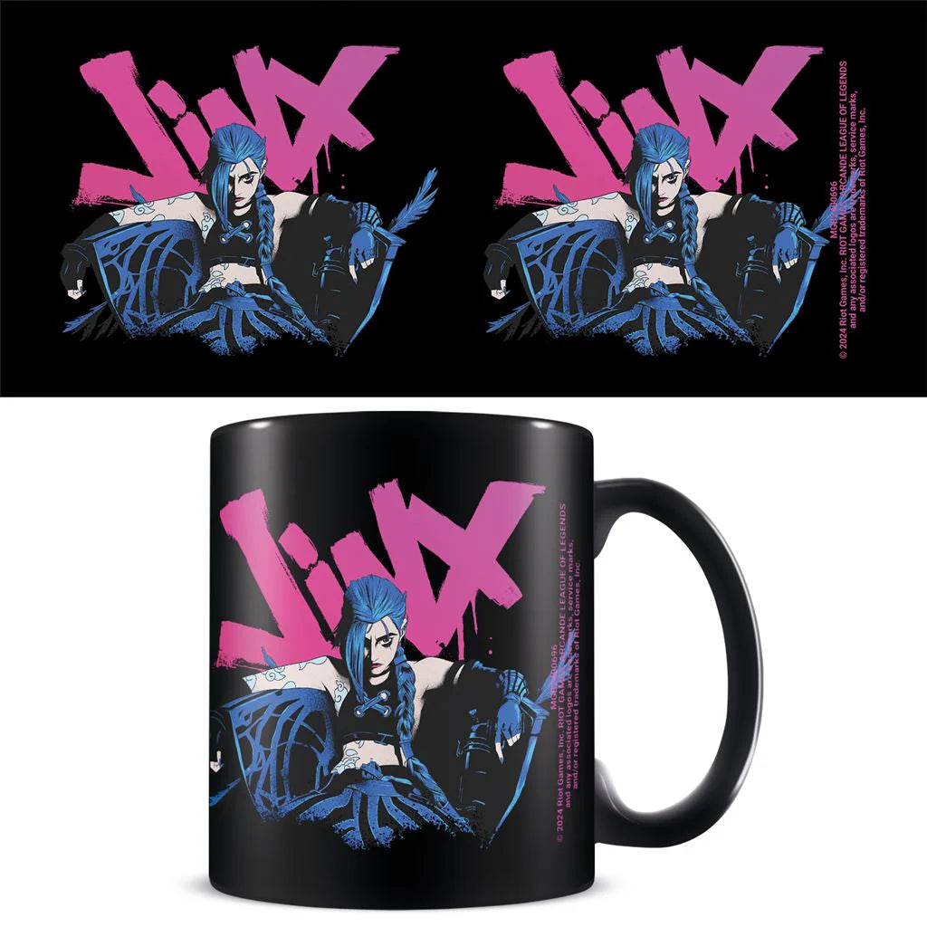 Arcane Jinx Coloured Mug