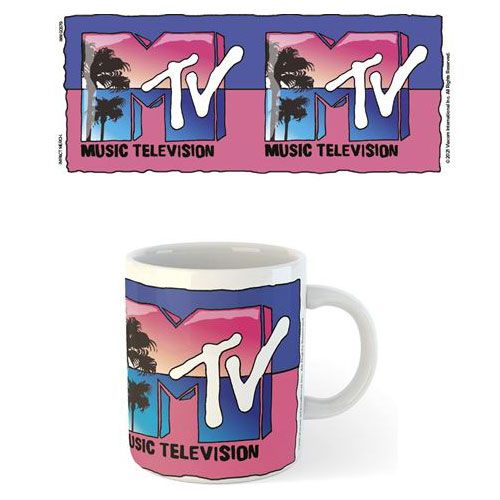 MTV Sunset Logo Mug