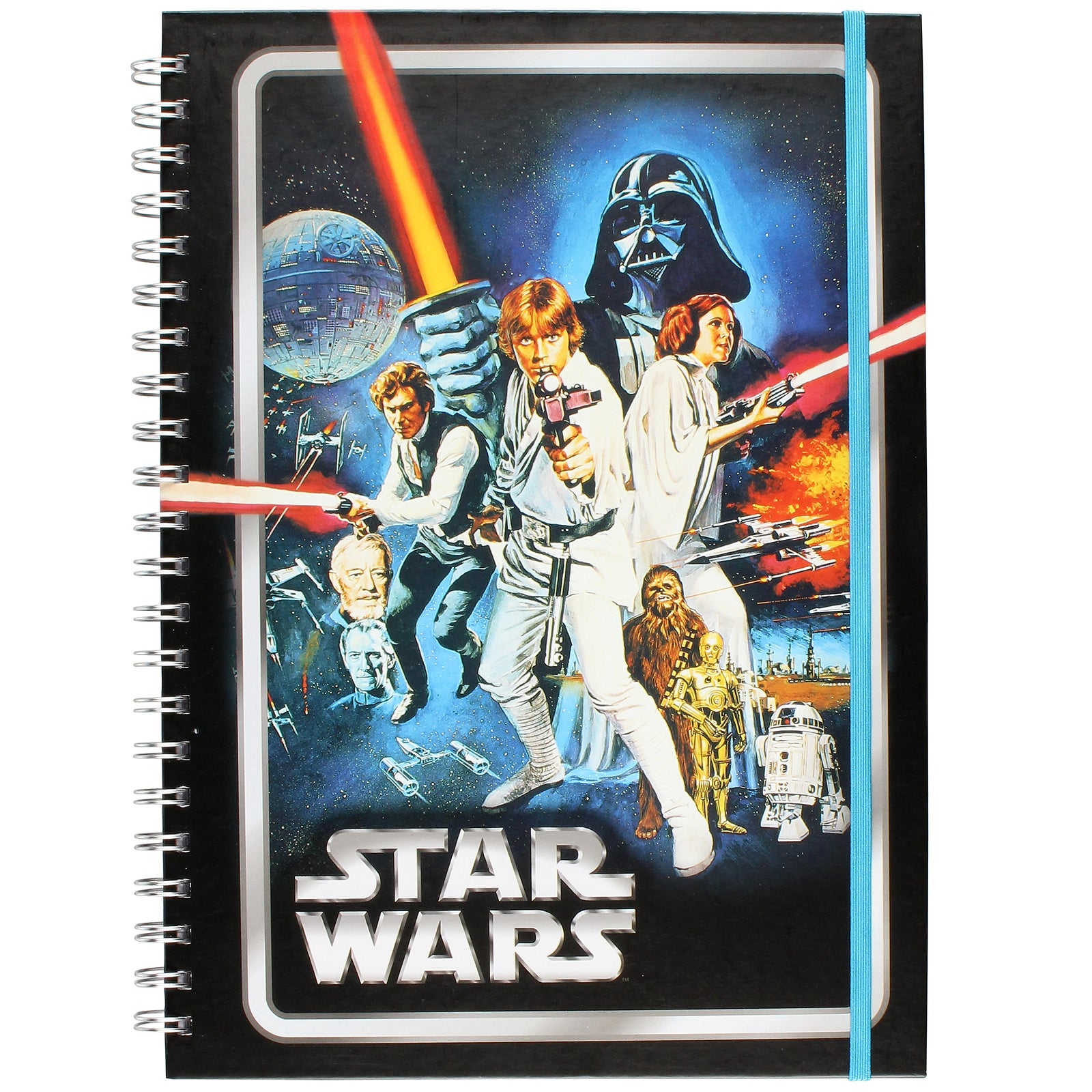 Star Wars Classic A New Hope A4 Notebook