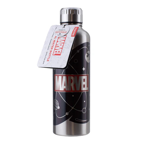 Paladone Marvel Logo Metal Water Bottle