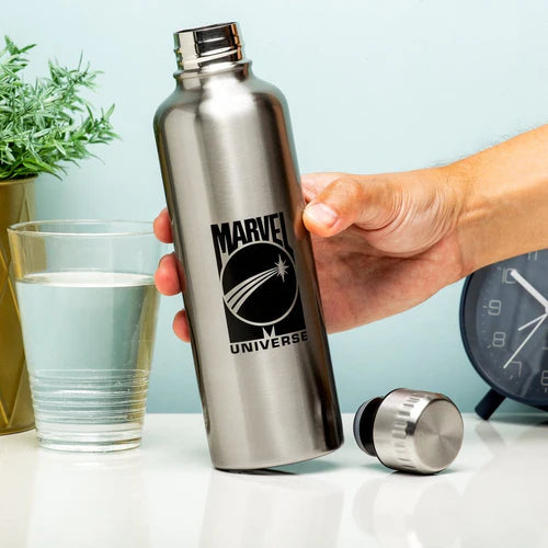 Paladone Marvel Logo Metal Water Bottle