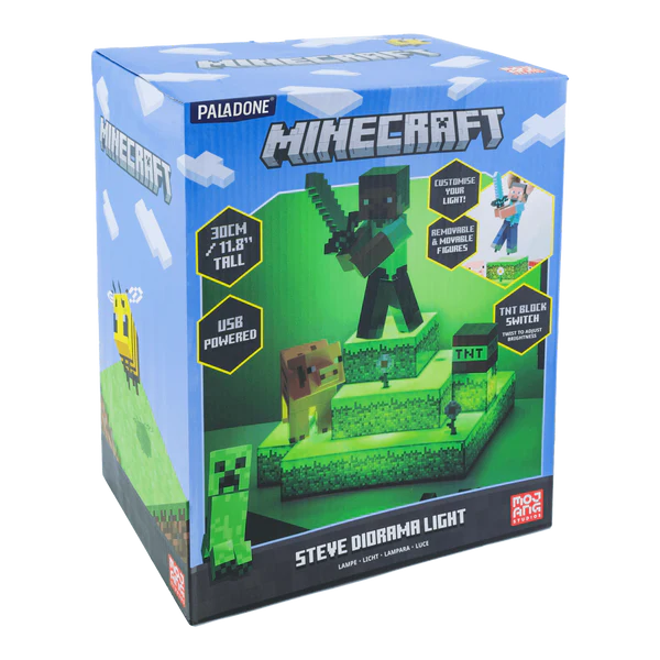 Paladone Minecraft Figurine Light