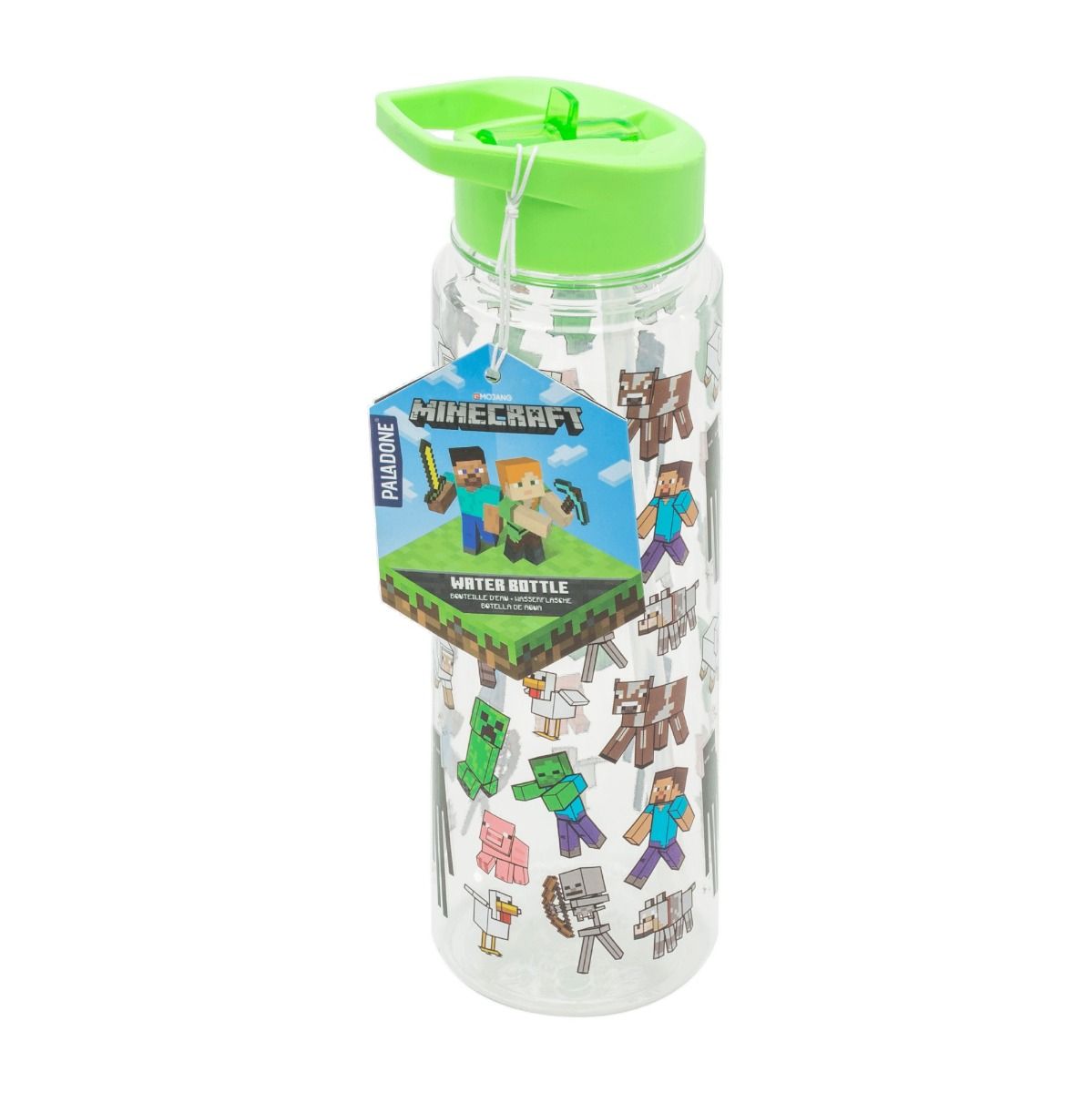 Paladone Minecraft Water Bottle (Green)