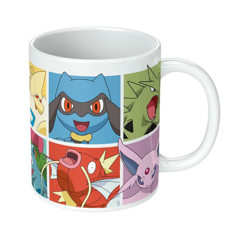 Pokemon Grid Canto Mug