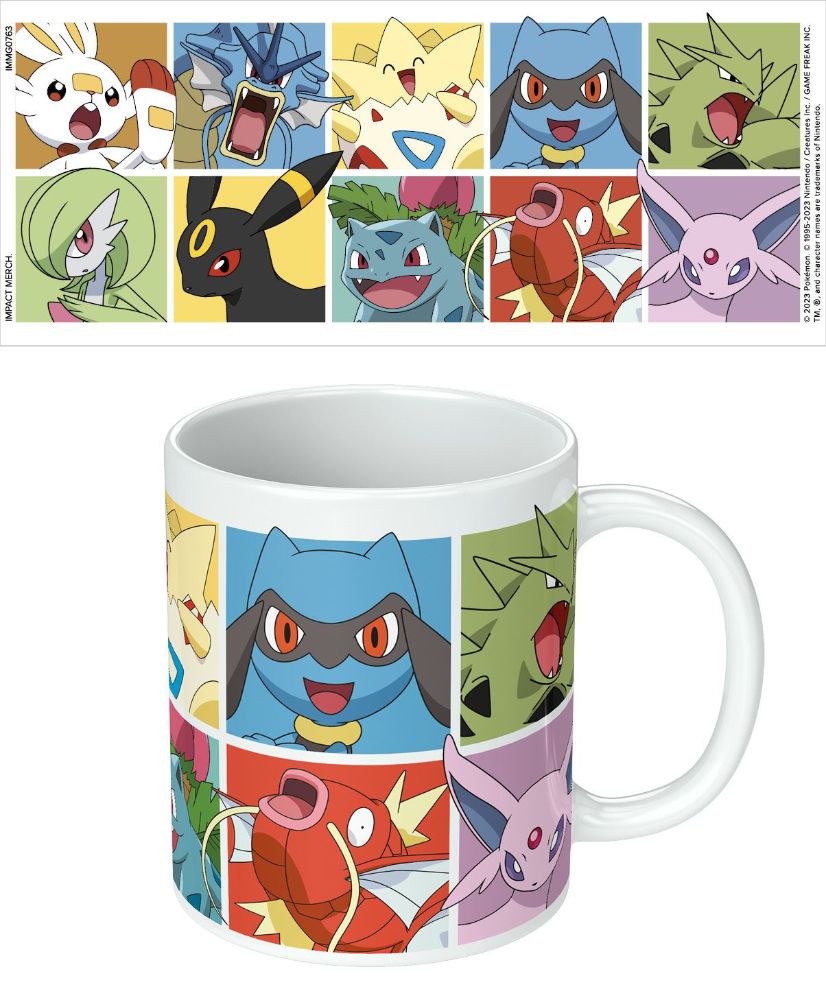 Pokemon Grid Canto Mug