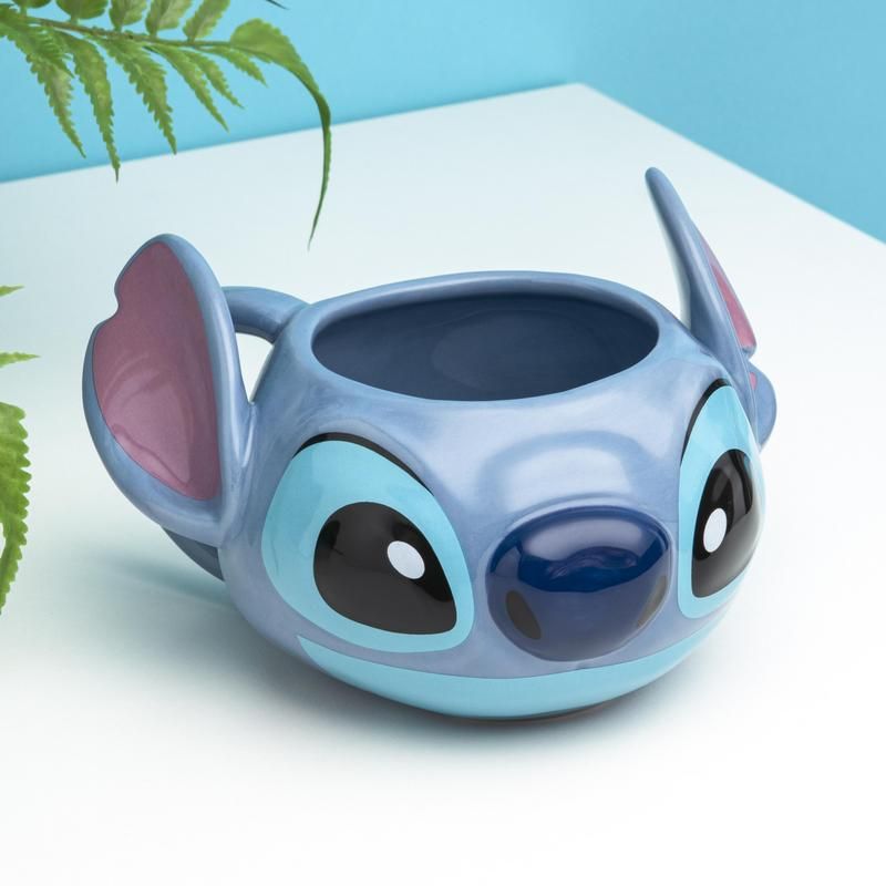 Disney Stitch Shaped Mug