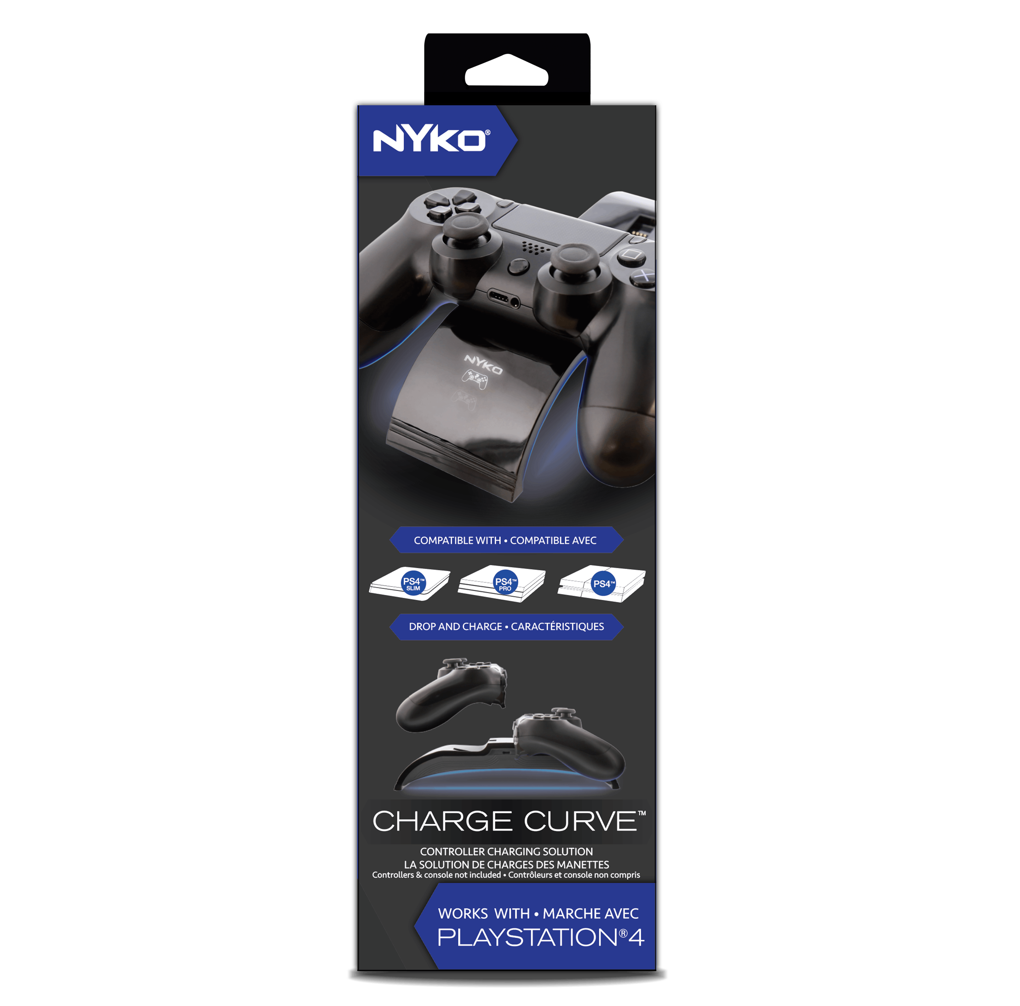 Nyko PS4 Charge Curve