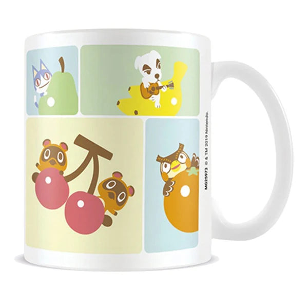 IM Animal Crossing Characters Mug