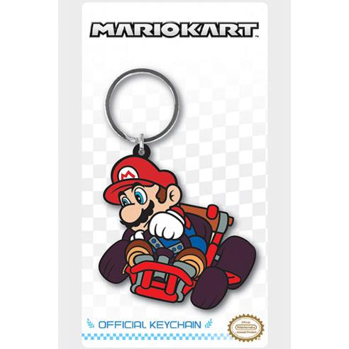 Super Mario Mario Kart Keyring