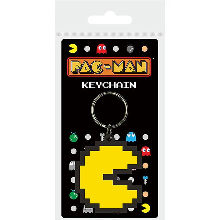 Pac Man Keyring