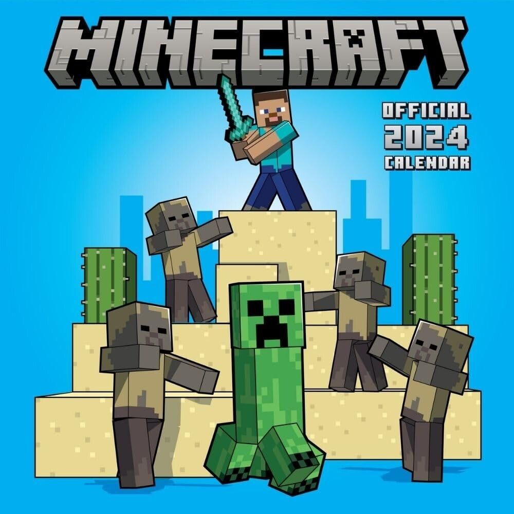 IM Minecraft 2024 Calendar