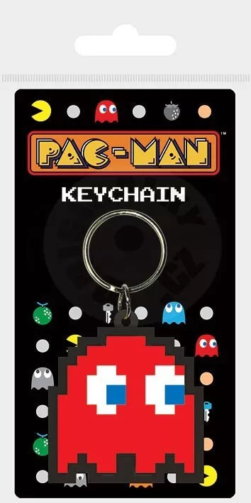 IM Pac Man Ghost Keyring