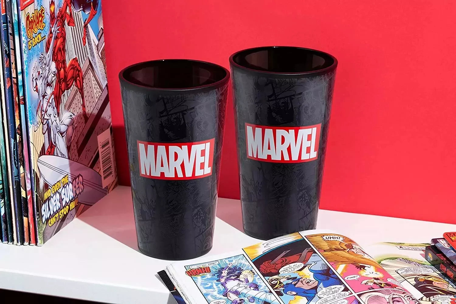 Paladone Marvel Logo Glass