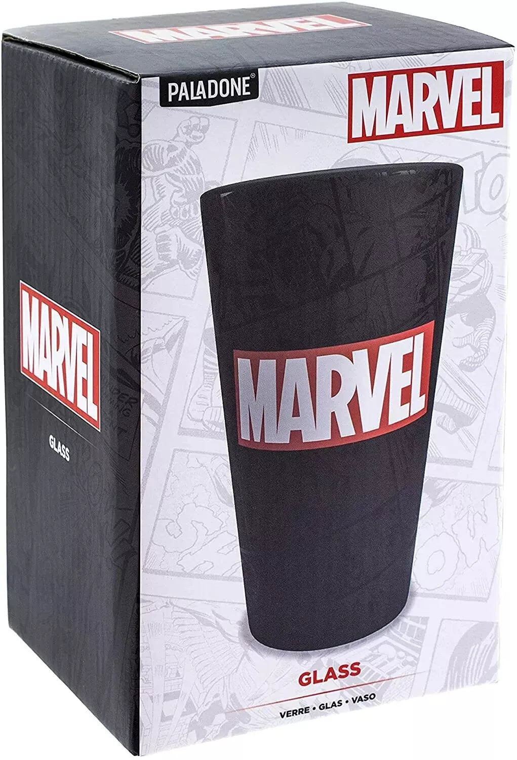 Paladone Marvel Logo Glass