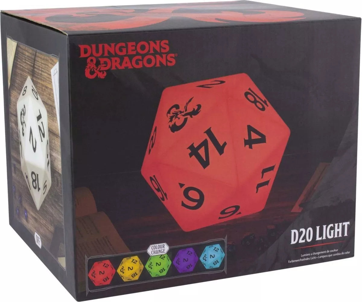 Paladone D&D D20 Light