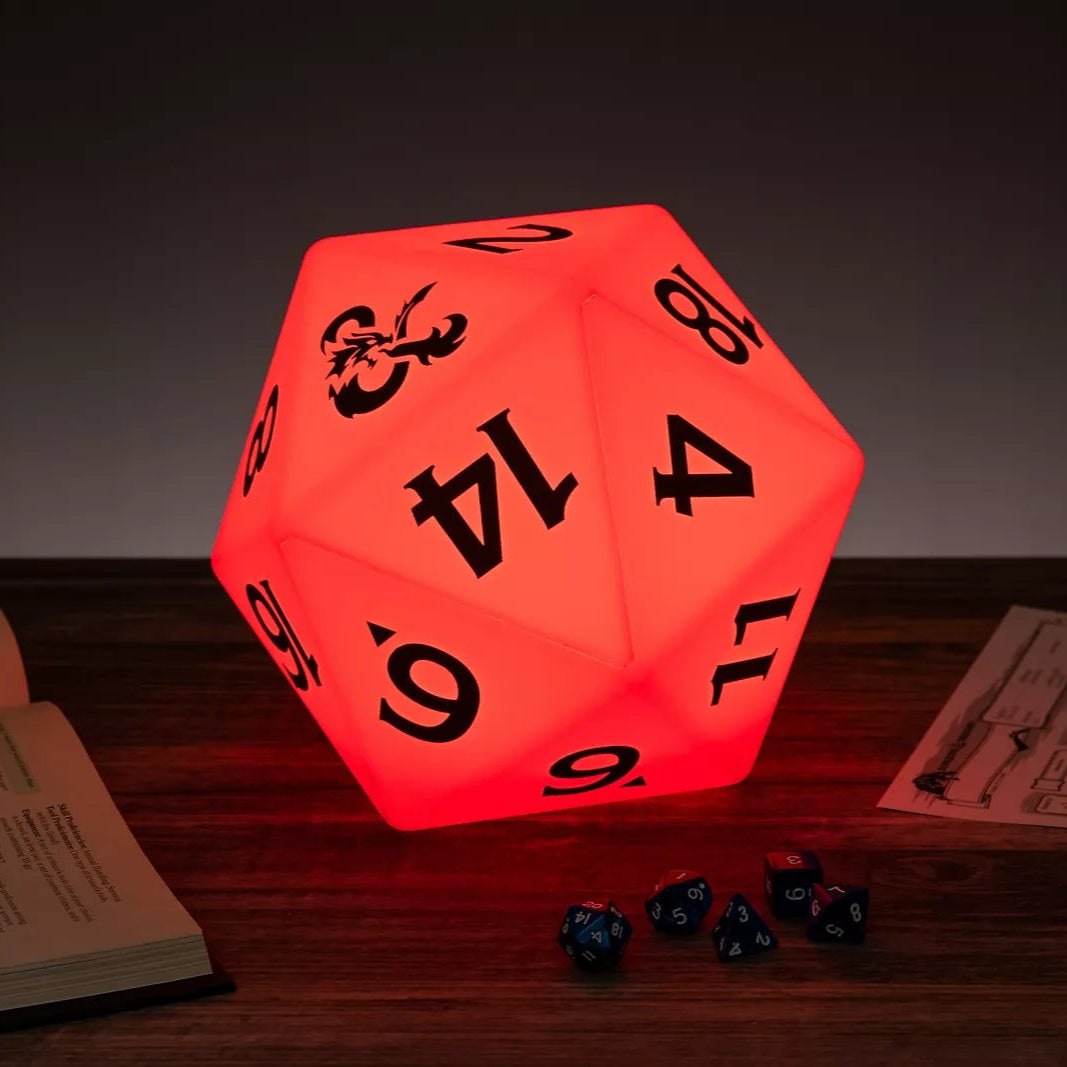 Paladone D&D D20 Light