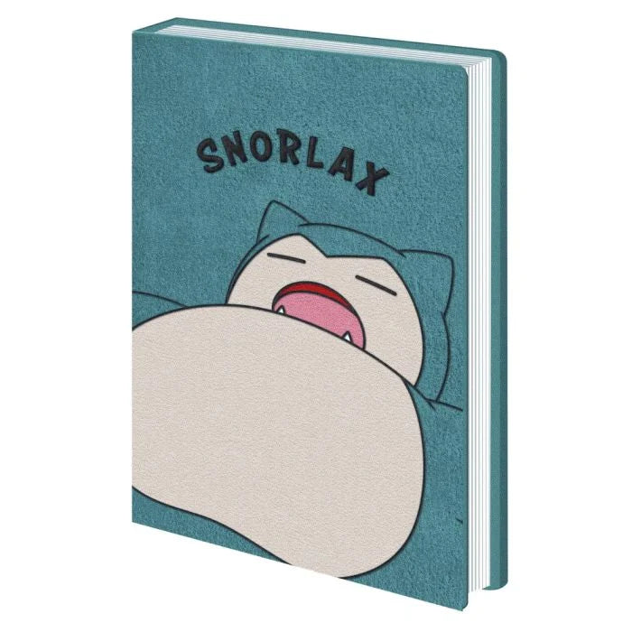 IM Pokemon Snorlax Plush Notebook