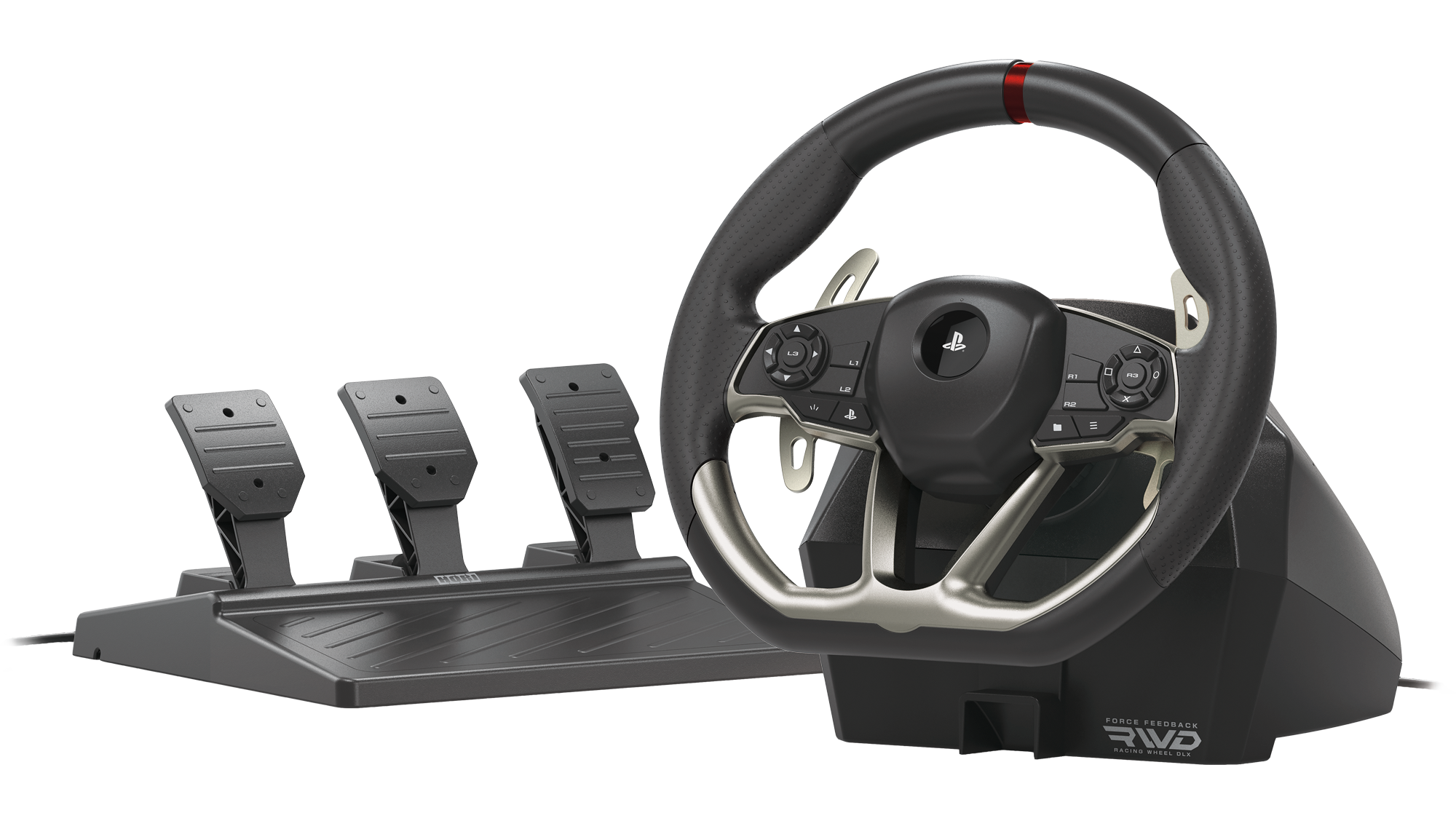 Hori PS5 Force Feedback Racing Wheel DLX