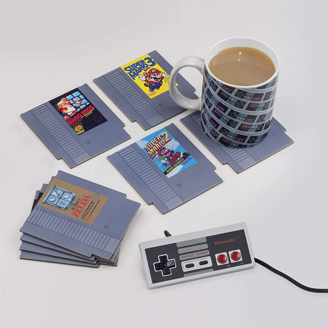 Paladone NES Cartridge Coasters