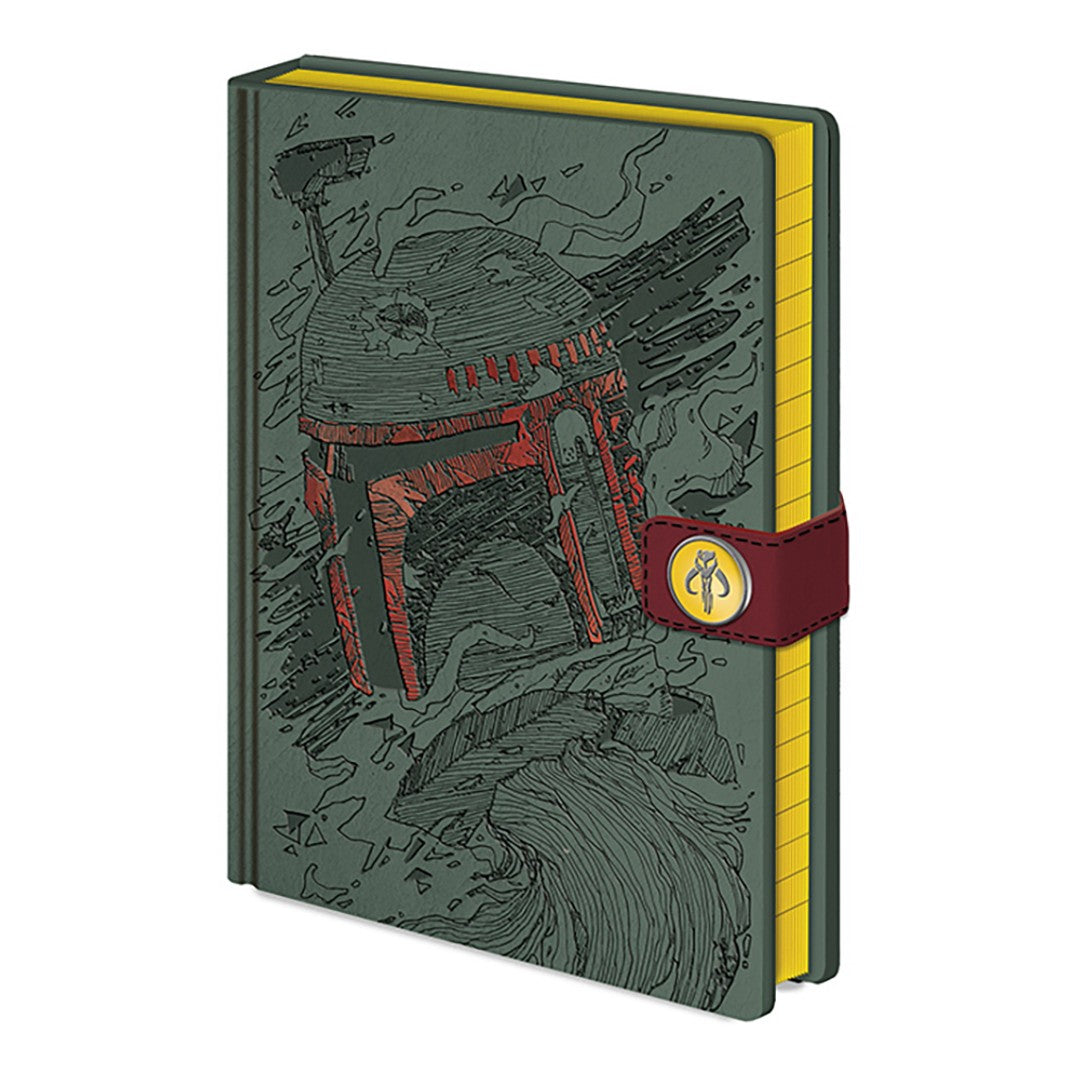 IM Star Wars Boba Fett Premium Notebook